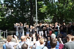 Der Gebärdenchor präsentiert...