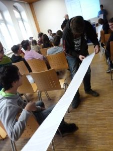 Die AGB´s einer App.