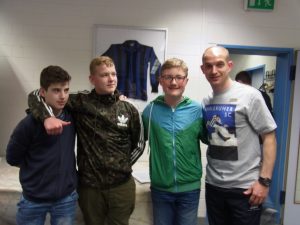 mit Cheftrainer Marc-Patrick Meister