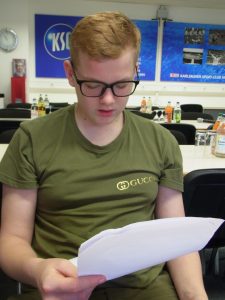 Sergio im Interview...