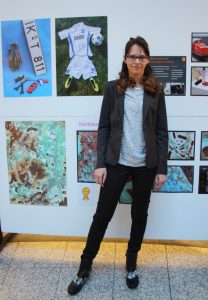 Künstlerin und Lehrerin Katja Koppe